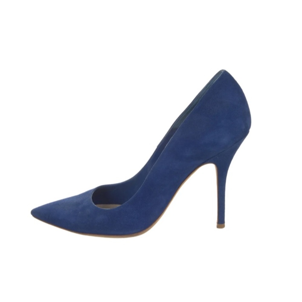 Christian Dior suede blue pumps - Picture 8 of 12